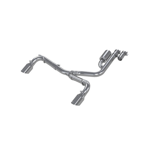 MBRP S5207AL 2021+ Ford Bronco Sport (1.5L / 2.0L EcoBoost) 2.5in Res-Back Exhaust - Dual Rear - Alum. Steel