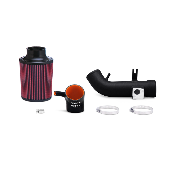 Mishimoto MMAI-CIV-06SIWBK 06-11 Honda Civic Si Performance Air Intake - Wrinkle Black