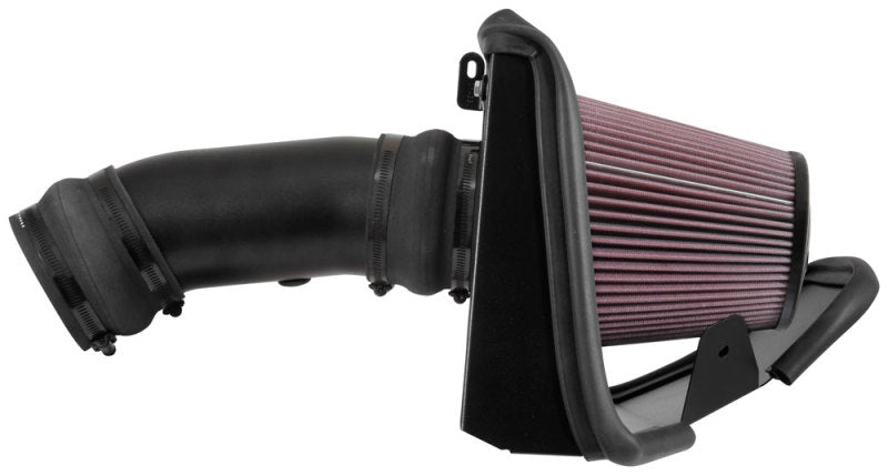 K&N Engineering 69-2553TTK K&N 2017 Dodge Challenger Hellcat SC V8-6.2L F/l Typhoon Air Intake