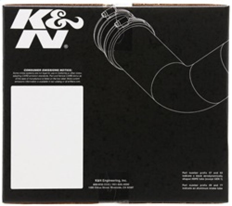 K&N Engineering 69-5322TS K&N 19-20 Kia Forte L4-2.0L F/I Typhoon Performance Air Intake System