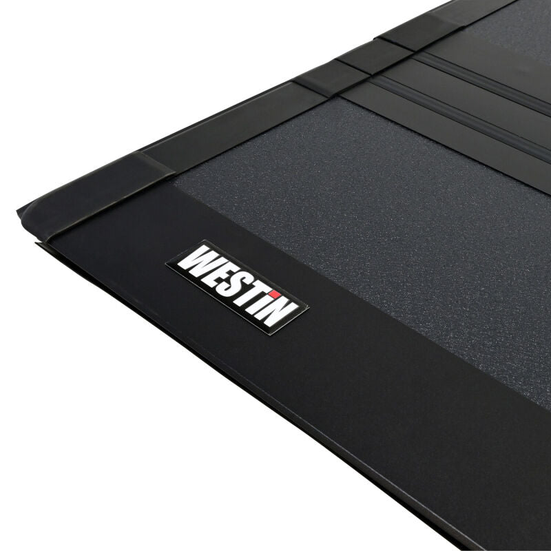 Westin 19-42785 24-26 Toyota Tacoma 2WD/4WD 5ft. Bed Hard Tri-Fold Tonneau Cover - Black