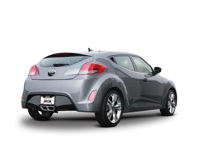 Borla 11821 12-14 Veloster 1.6L AT/MT FWD 2dr 2.25in No Tips SS Exhaust (rear section only)