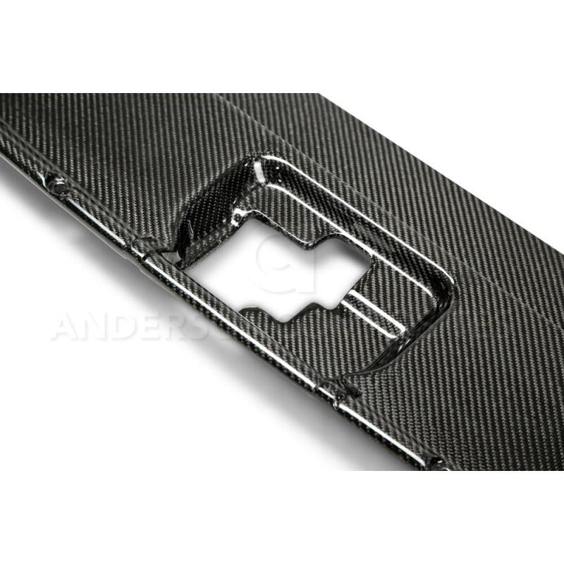 Anderson Composites AC-CP15FDMU 15-16 Ford Mustang Radiator Cover
