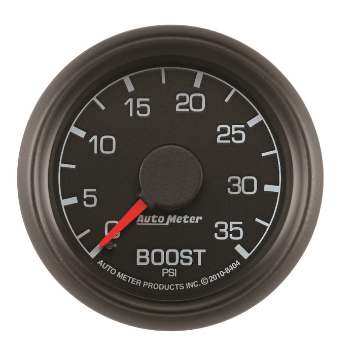 AutoMeter 7077 Autometer 99-07 Ford Powerstroke/SD Black Triple Pillar Gauge Kit