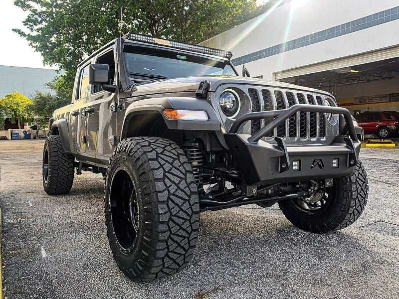ORACLE Lighting 5839-504 Oracle Oculus Bi-LED Projector Headlights for Jeep JL/Gladiator JT - Matte Blk - 5500K