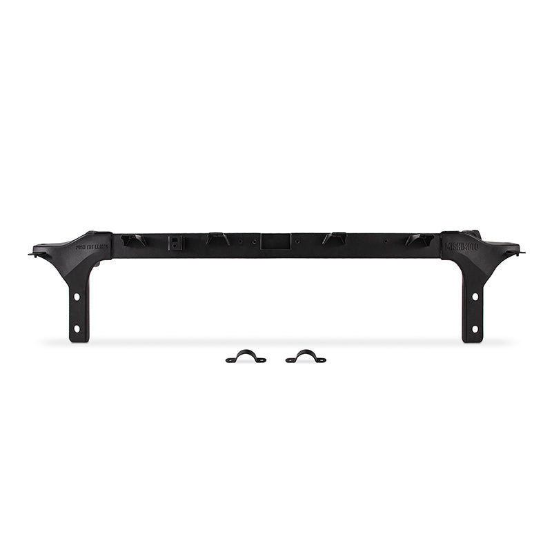 Mishimoto MMUS-F2D-11MWBK 2011-2016 Ford 6.4L Powerstroke Upper Support Bar - Micro-Wrinkle Black