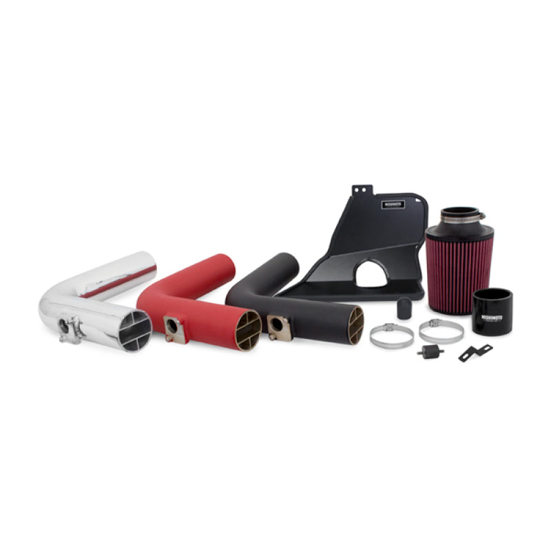 Mishimoto MMAI-STI-15WRD 2015 Subaru STi Performance Intake - Wrinkle Red