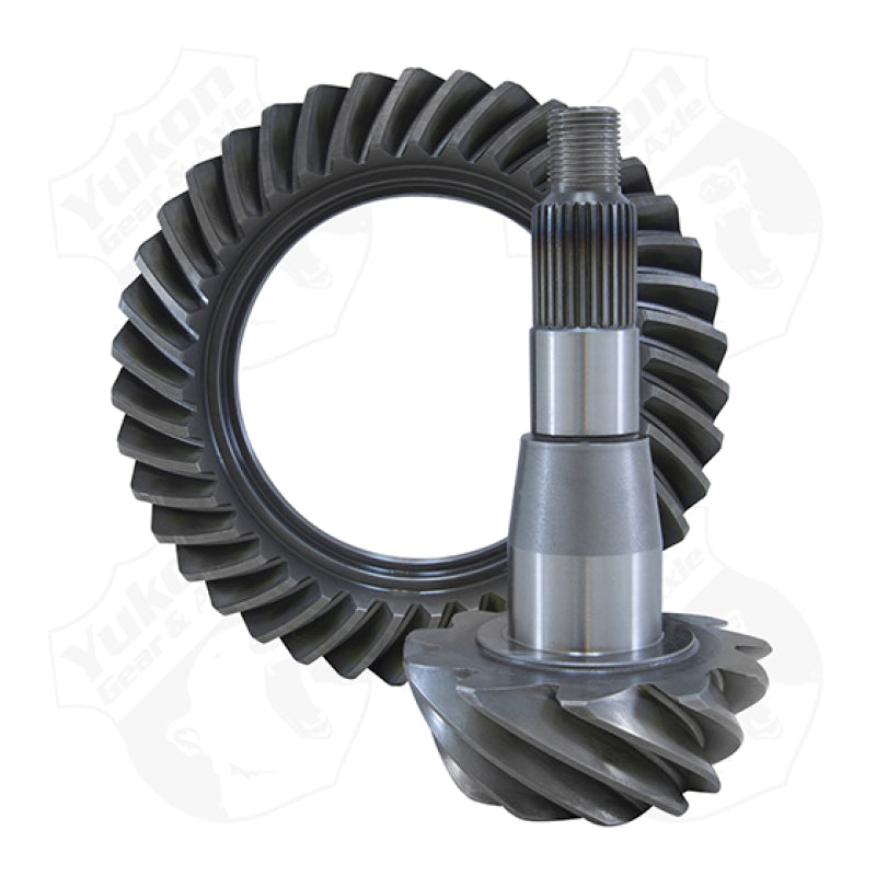 Yukon Gear & Axle YG C9.25-390 Yukon Gear High Performance Gear Set For 09 & Down Chrysler 9.25in in a 3.90 Ratio