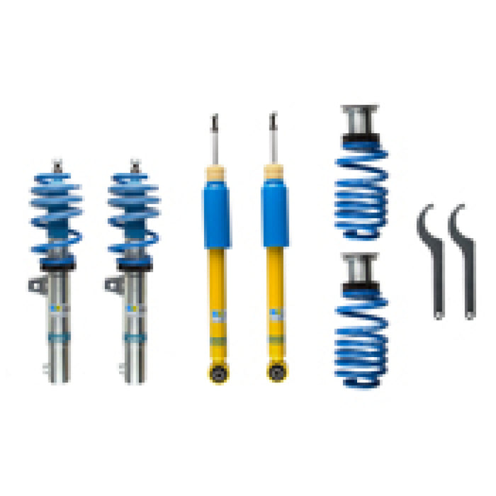 Bilstein 47-229945 B14 (PSS) Front & Rear Performance Sus System 2015 VW Golf w/ 50mm Outside Dia Strut