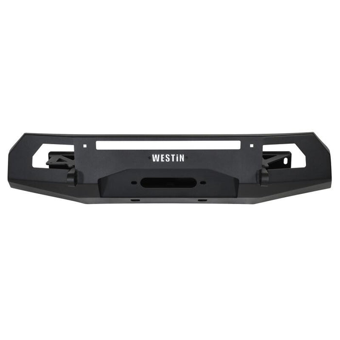 Westin 58-311045 16-23 Toyota Tacoma Pro-Series Mid Width Front Bumper - Textured Black