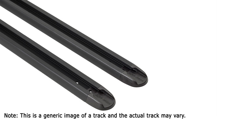 Rhino-Rack RTV148 RTV Tracks w/Hardware & End Caps - 58.3in - Pair