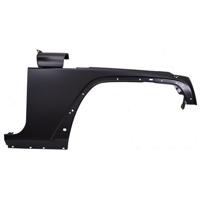 OMIX 12040.02 Omix Front Fender Right 07-18 Jeep Wrangler