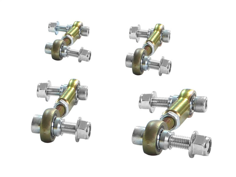 aFe 440-401002-A Control PFADT Series Heavy Duty Street End Links Set; Chevrolet Corvette (C5/C6/C7) 97-15