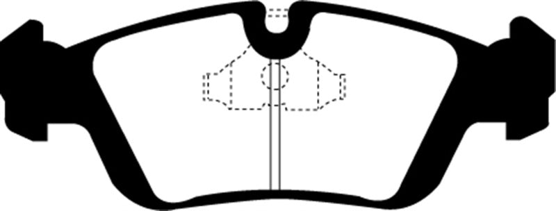 EBC DP4914R 96-98 BMW Z3 1.9 Yellowstuff Front Brake Pads