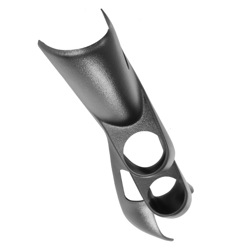 AutoMeter 12194 Autometer 05-09 Chevrolet Corvette Black Dual Pillar