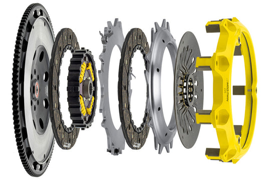 ACT T2S-S07 Subaru 04-20 WRX STI Mod Twin XT Street Kit Unsprung Mono-Drive Hub Torque Capacity 875ft/lbs