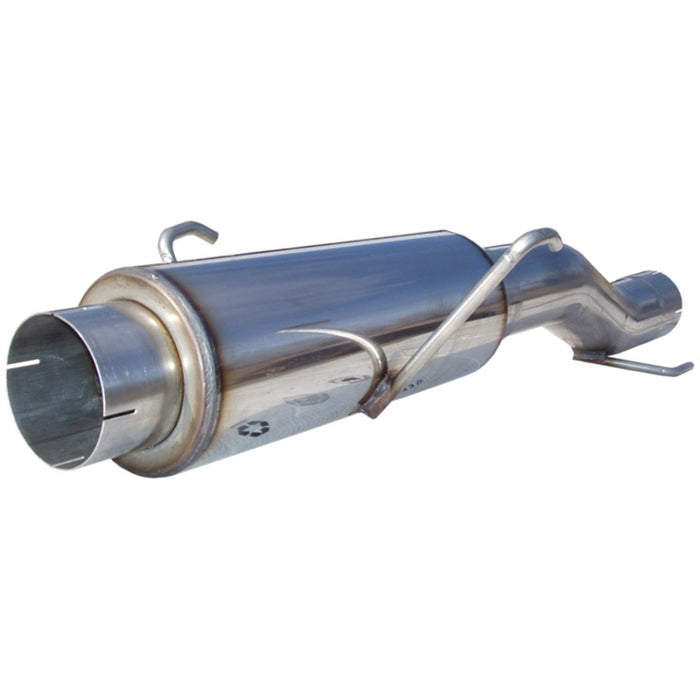 MBRP MK96116 2004.5-2005 Dodge Cummins 600/610 (fits to stock only) High-Flow Muffler Assembly T409