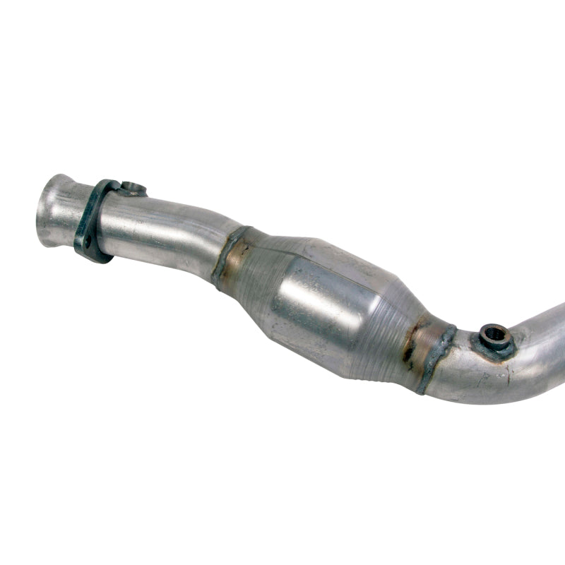 BBK 1814 11-14 Mustang 3.7 V6 High Flow X Pipe With Catalytic Converters - 2-1/2