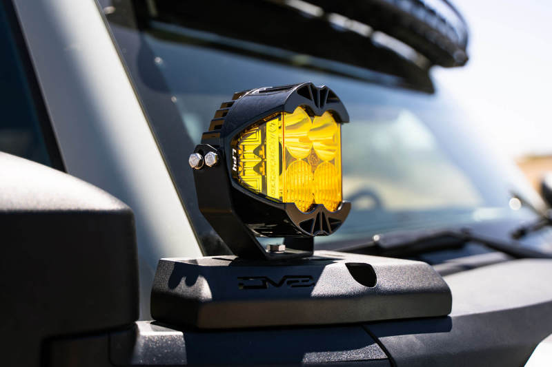 DV8 Offroad LBBR-02 DV8 21-22 Ford Bronco A-Pillar Pod Light Mounts