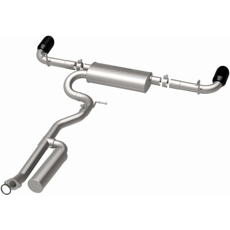 Magnaflow 19500 19-21 Toyota RAV4 Street Series Cat-Back Performance Exhaust System- Dual Rear Exit- Black