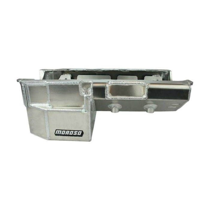 Moroso MOR20383 BBC Gen VI Oil Pan w/Dual Power Kick Outs