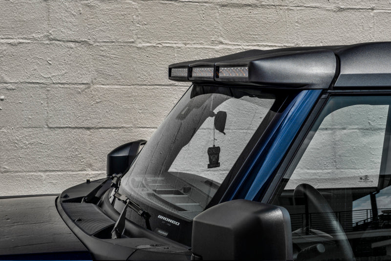 ORACLE Lighting 5888-023-MF Oracle 2021+ Ford Bronco Integrated Windshield Roof LED Light Bar System SEE WARRANTY