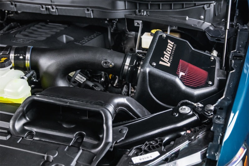 Volant 19135D 21-22 Ford F-150 EcoBoost / Raptor 3.5L Turbo DryTech 3D Closed Box Air Intake System