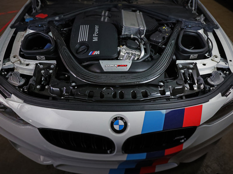 aFe 54-13032R POWER Magnum FORCE Stage-2 Pro 5R Cold Air Intake System 15-19 BMW M3/M4 3.0L