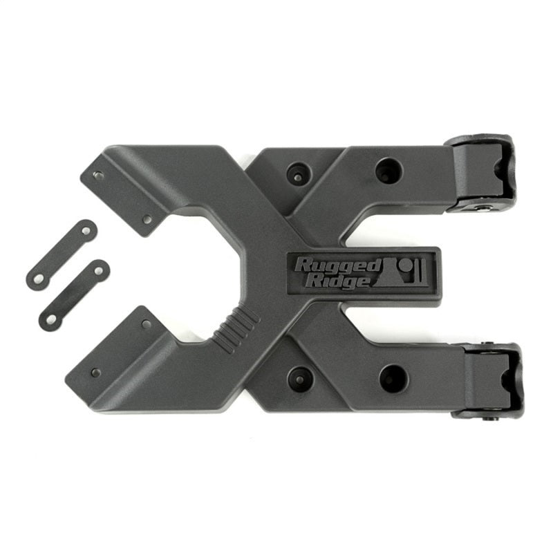 Rugged Ridge 11546.51 Spartacus HD Tire Carrier Hinge Casting 07-18 Jeep Wrangler JK