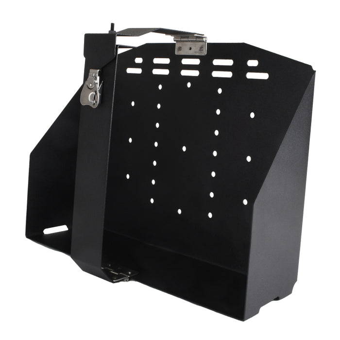 Go Rhino XG181407M XVenture Gear Hard Case Mount Medium 18in. (Mount ONLY for XRS/SRM Racks) - Tex. Blk