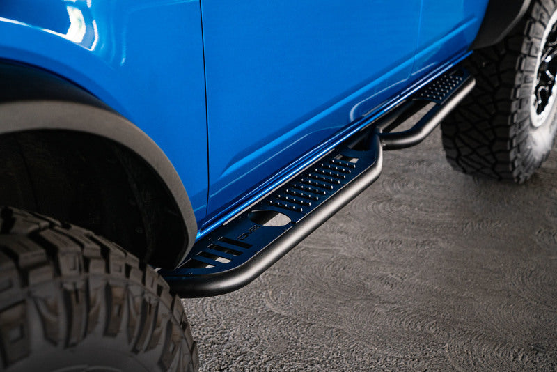 DV8 Offroad SRBR-02 21-22 Ford Bronco OE Plus Series Side Steps