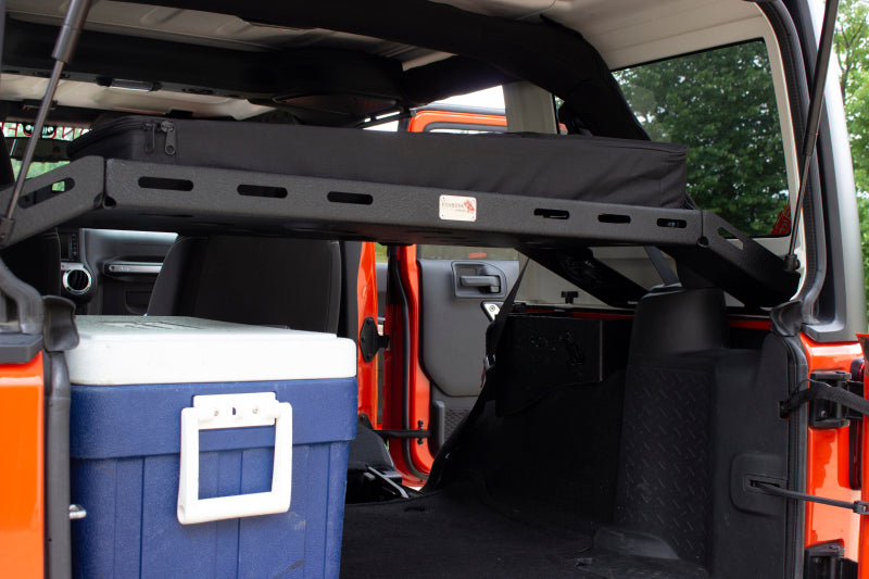 Fishbone Offroad FB25116 07-18 Jeep Wrangler JK 4 Door Fisbone Offroad Interior Storage Rack