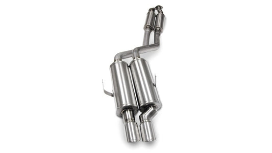 CORSA Performance 14553 Corsa 1992-1999 BMW 325i/is Coupe E36 Polished Sport Cat-Back Exhaust