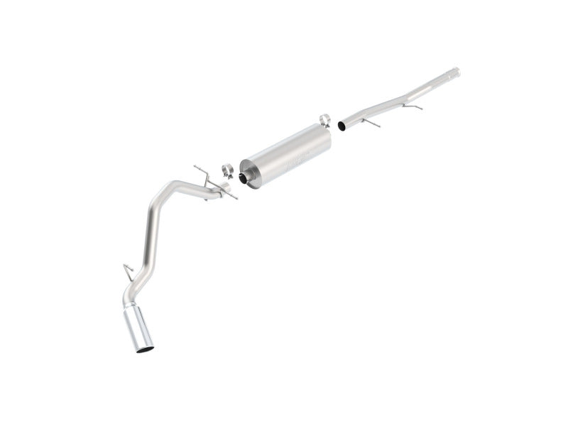 Borla 140343 09-13 Chevrolet Silverado/GMC Sierra 1500 4.8L/5.3L/6.0L Side Exit Catback Exhaust