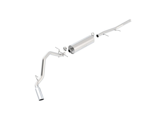 Borla 140343 09-13 Chevrolet Silverado/GMC Sierra 1500 4.8L/5.3L/6.0L Side Exit Catback Exhaust