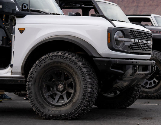 ICON 21817858347SB Rebound Pro 17x8.5 6x5.5 0mm Offset 4.75in BS 106.1mm Bore Satin Black Wheel