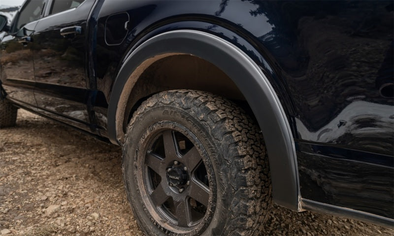 Bushwacker 21917-02 09-14 Ford F-150 Styleside OE Style Flares 4pc 67.0/78.8/97.4in Bed - Black