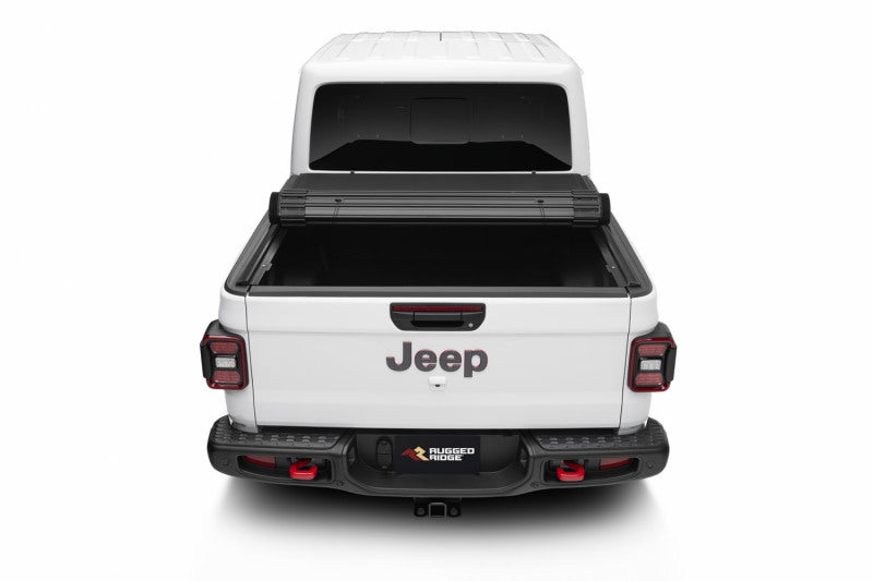 Rugged Ridge 13550.23 Armis Hard Rolling Bed Cover 2020 Gladiator JT