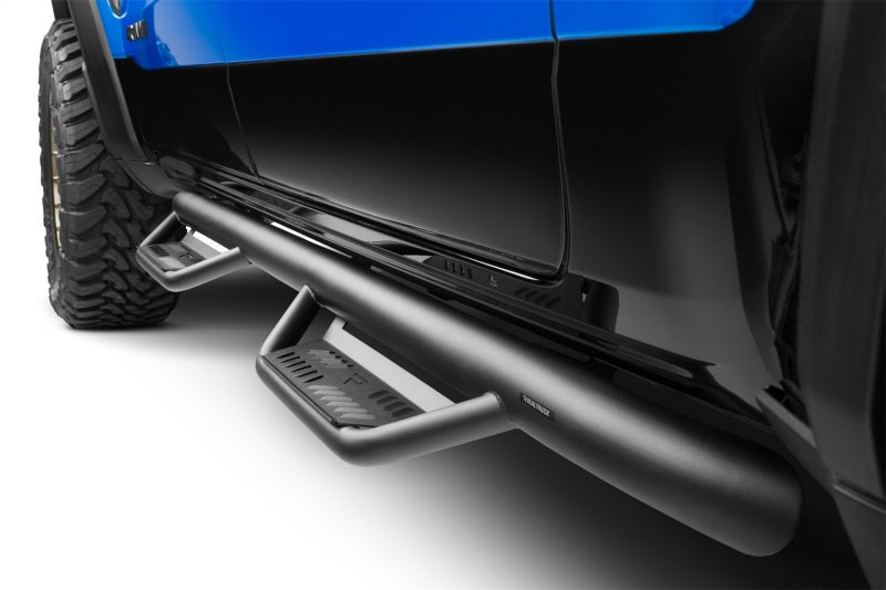 N-Fab HPD0984CC-TX Podium LG 09-17 Dodge RAM 1500 09-15.5 2500/3500/4500 Crew Cab - Tex. Black - 3in