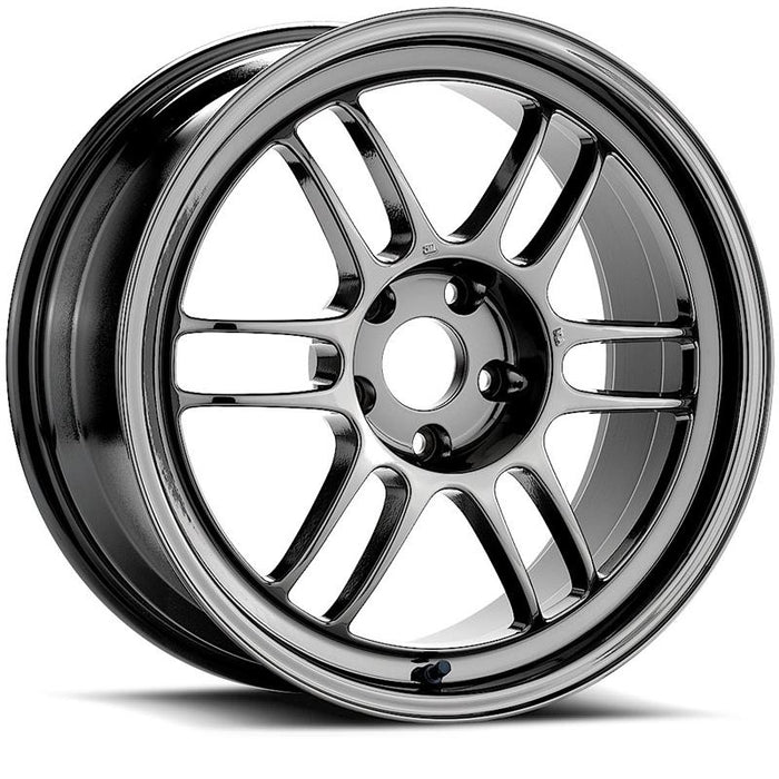 Enkei 3797806545SP RPF1 17x8 5x114.3 45mm Offset 73mm Bore Silver Wheel 05-07 STI/06-10 Civic Si