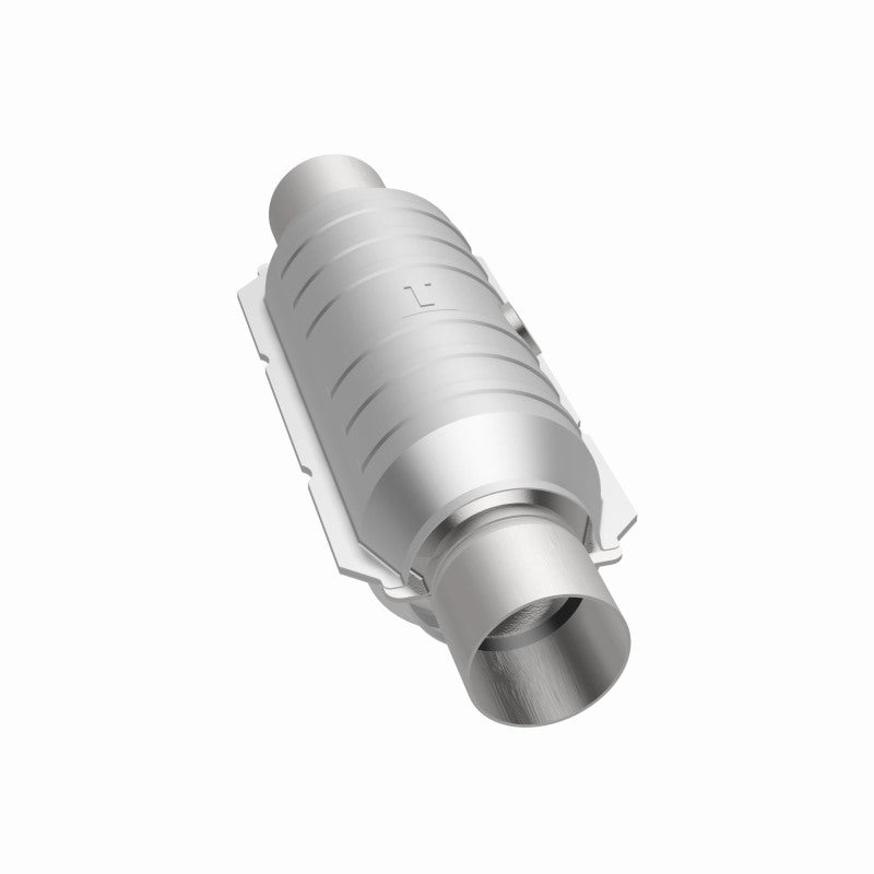 Magnaflow 51355 MagnaFlow Conv Univ 2.25in Inlet/Outlet Center/Center Round 11in Body L x 5.125in W x 15in Overall L