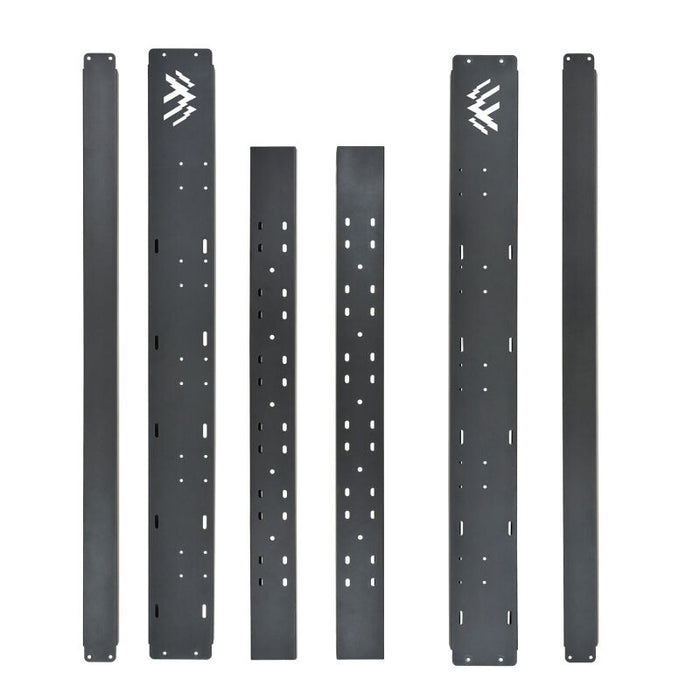 Westin 51-30015 Overland Cargo Rails 57in - Textured Black