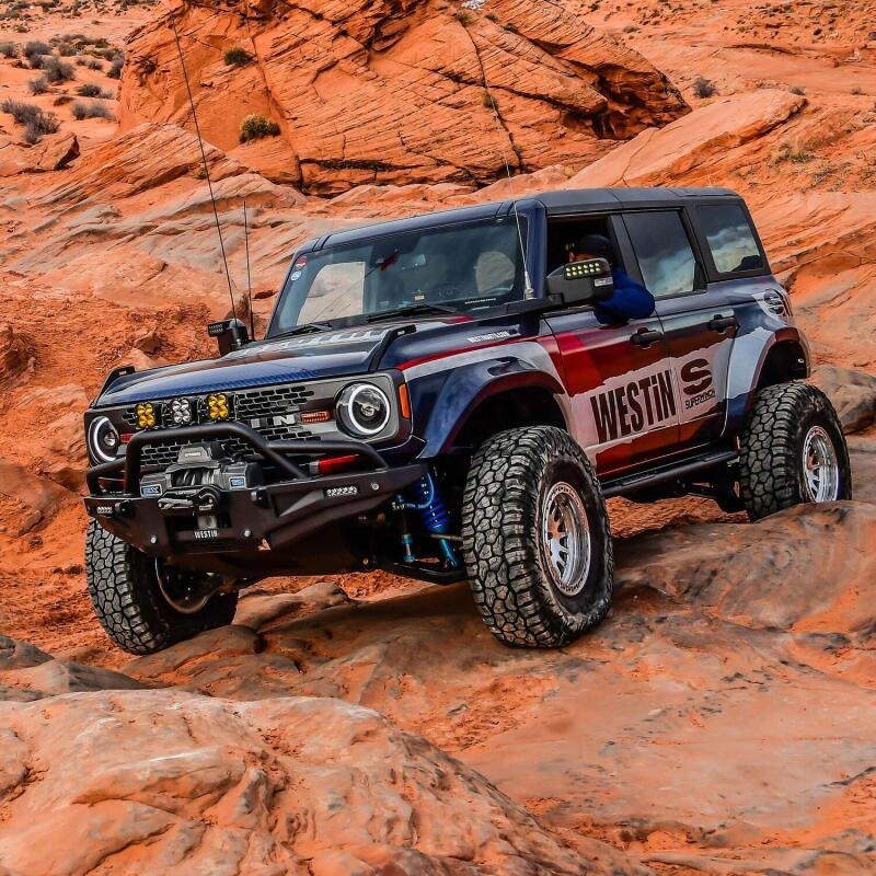 Superwinch 1712201 12000 LBS 12V DC 3/8in x 80ft Synthetic Rope SX 12000SR Winch - Graphite