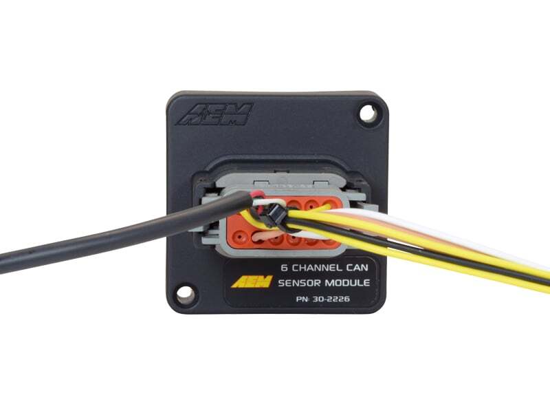 AEM 30-2226 6 Channel CAN Sensor Module