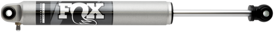 FOX 985-24-064 Fox 2.0 Performance Series 10.1in. Smooth Body IFP Steering Stabilizer (Alum) Std Travel - Blk