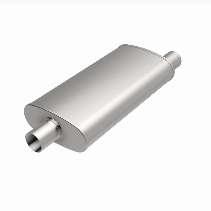 Magnaflow 13256 MagnaFlow Muffler Trb SS 4X9 18 2.5/2.5
