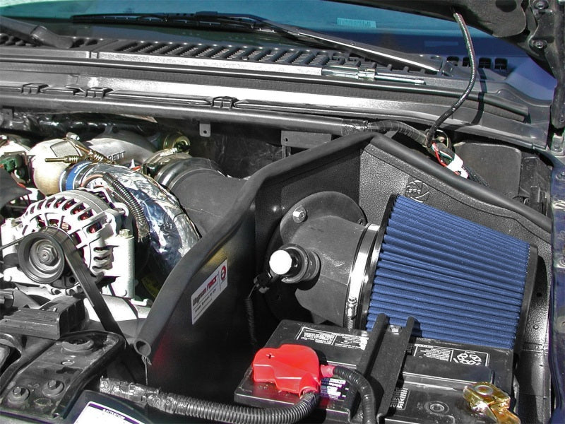 aFe 54-10192 MagnumFORCE Intakes Stage-2 P5R AIS P5R Ford Diesel Trucks 99-03 V8-7.3L (td)
