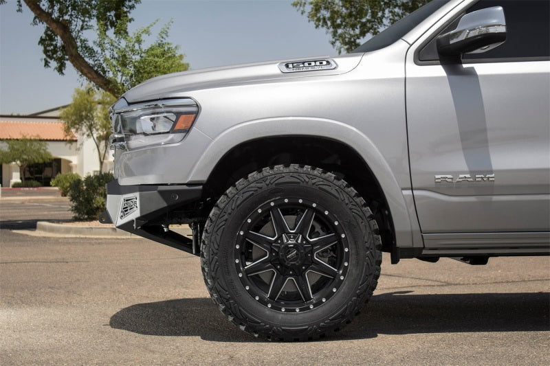 Addictive Desert Designs F551422770103 19 RAM 1500 Stealth Fighter Front Bumper w/ Winch Mount & Sensor Cut Outs