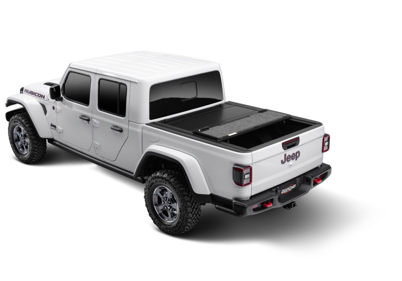 Undercover UX32010 UnderCover 2020 Jeep Gladiator 5ft Ultra Flex Bed Cover - Matte Black Finish