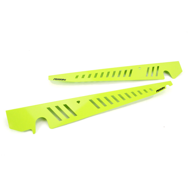 Perrin Performance PSP-ENG-550NY PERRIN 15-21 Subaru WRX/STI Fender Shroud Set - Neon Yellow